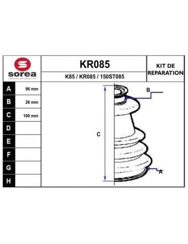 KIT REPARATION / XM