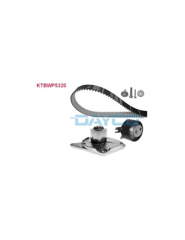 kit distribution+pompe