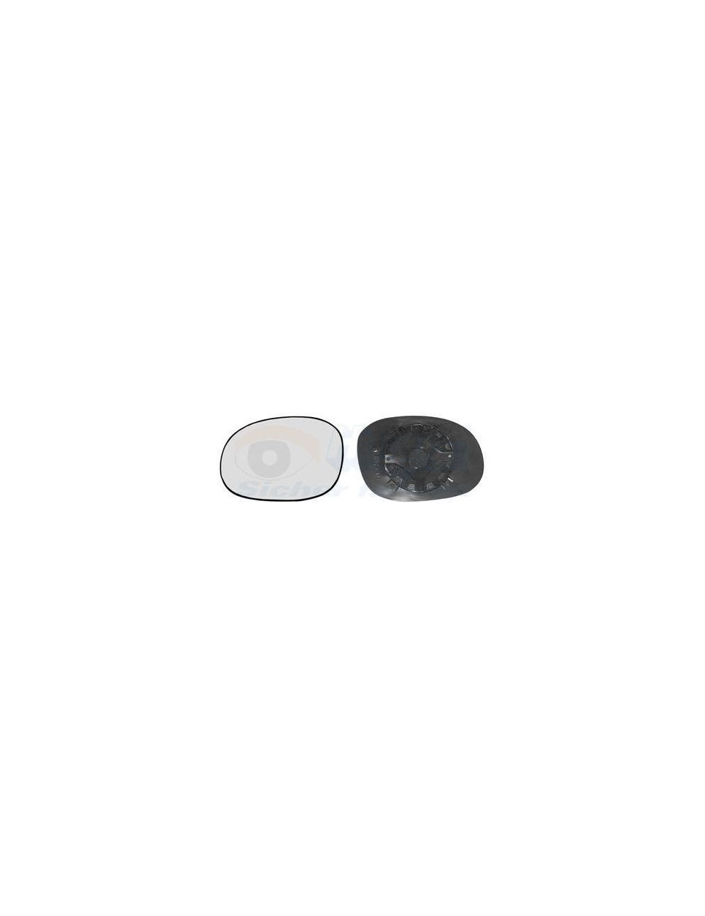 MIROIR RETRO GAUCHE