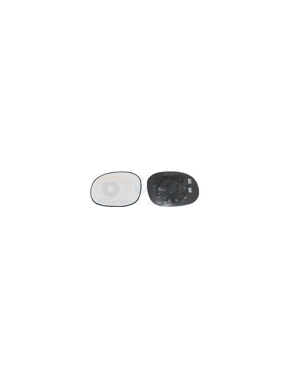 MIROIR RETRO GAUCHE