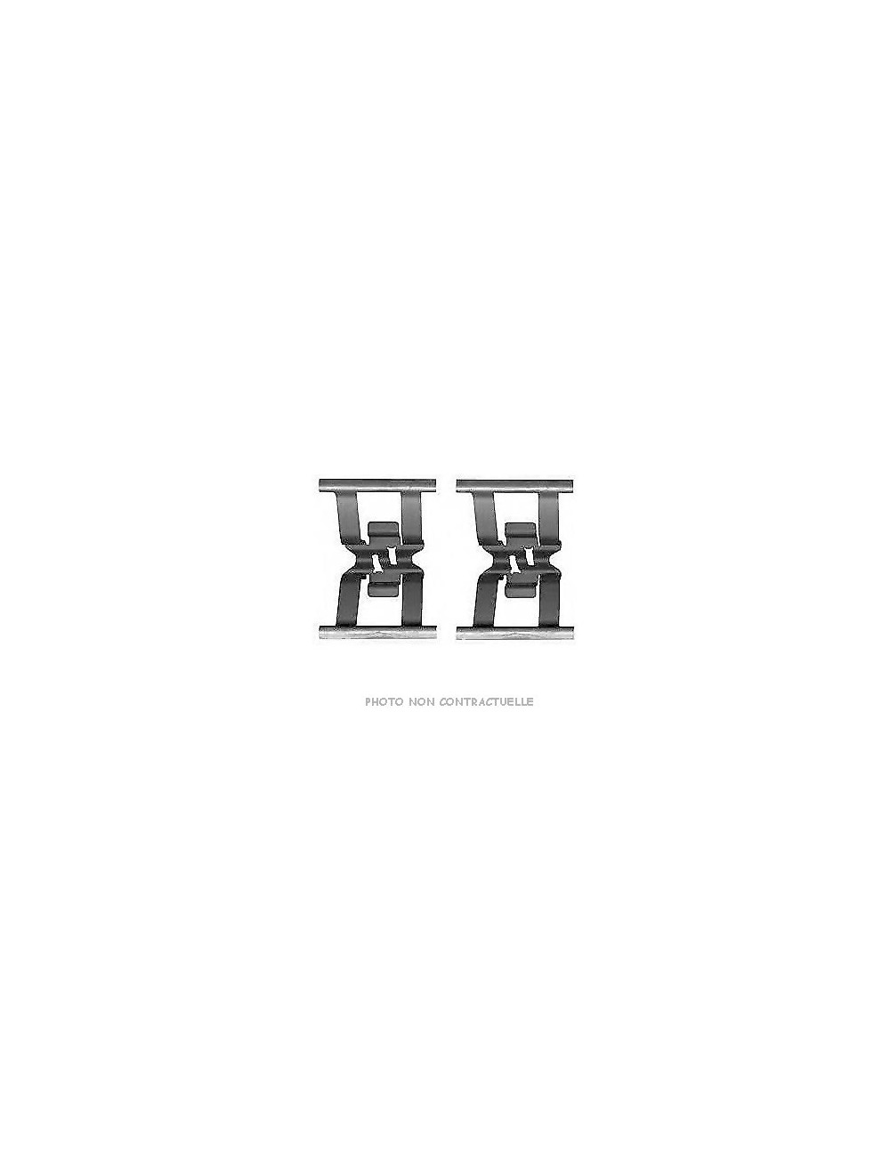 KIT ACCESSOIRES PLAQUETTES KIT ACCESSOIRES PLAQUETTES