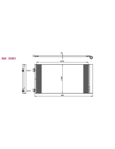 COND - MINI MINI 1.6D 07 CONDENSER