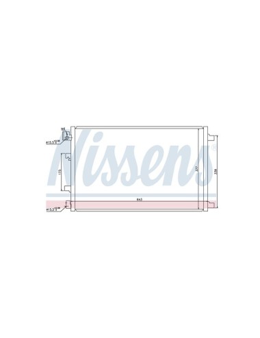 COND.CLIM NISSAN QASHQAI (2007) 1.6