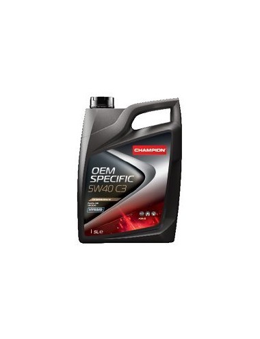 CHAMPION OEM SPECIFIC 5W40 C3 5L