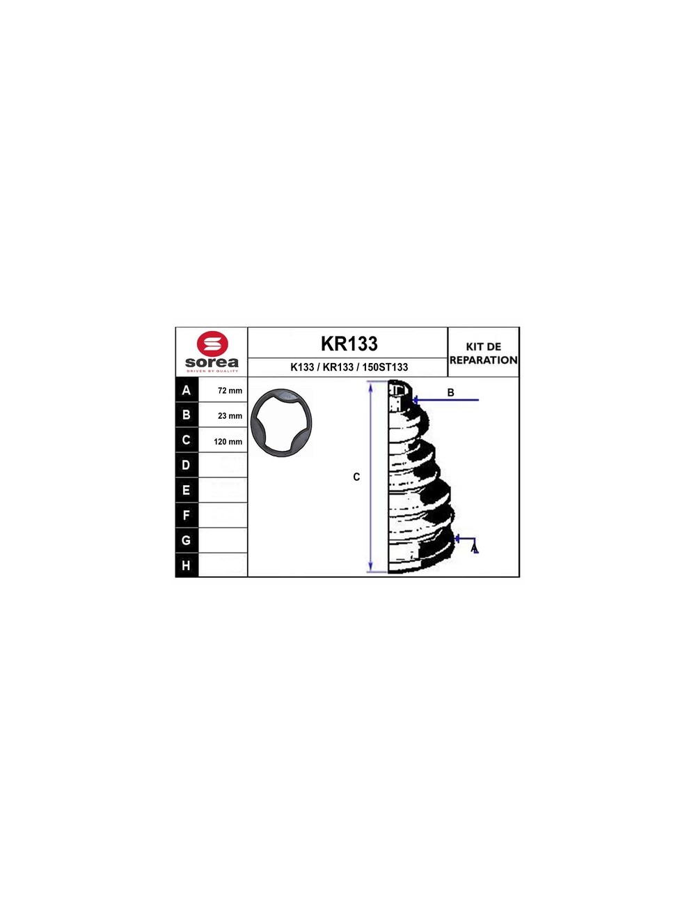 KIT REPARATION / SHARAN TDI KIT REPARATION / SHARAN TDI
