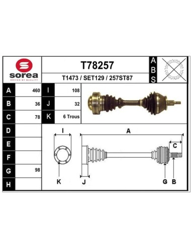 TRANSMISSION / IBIZA TDI