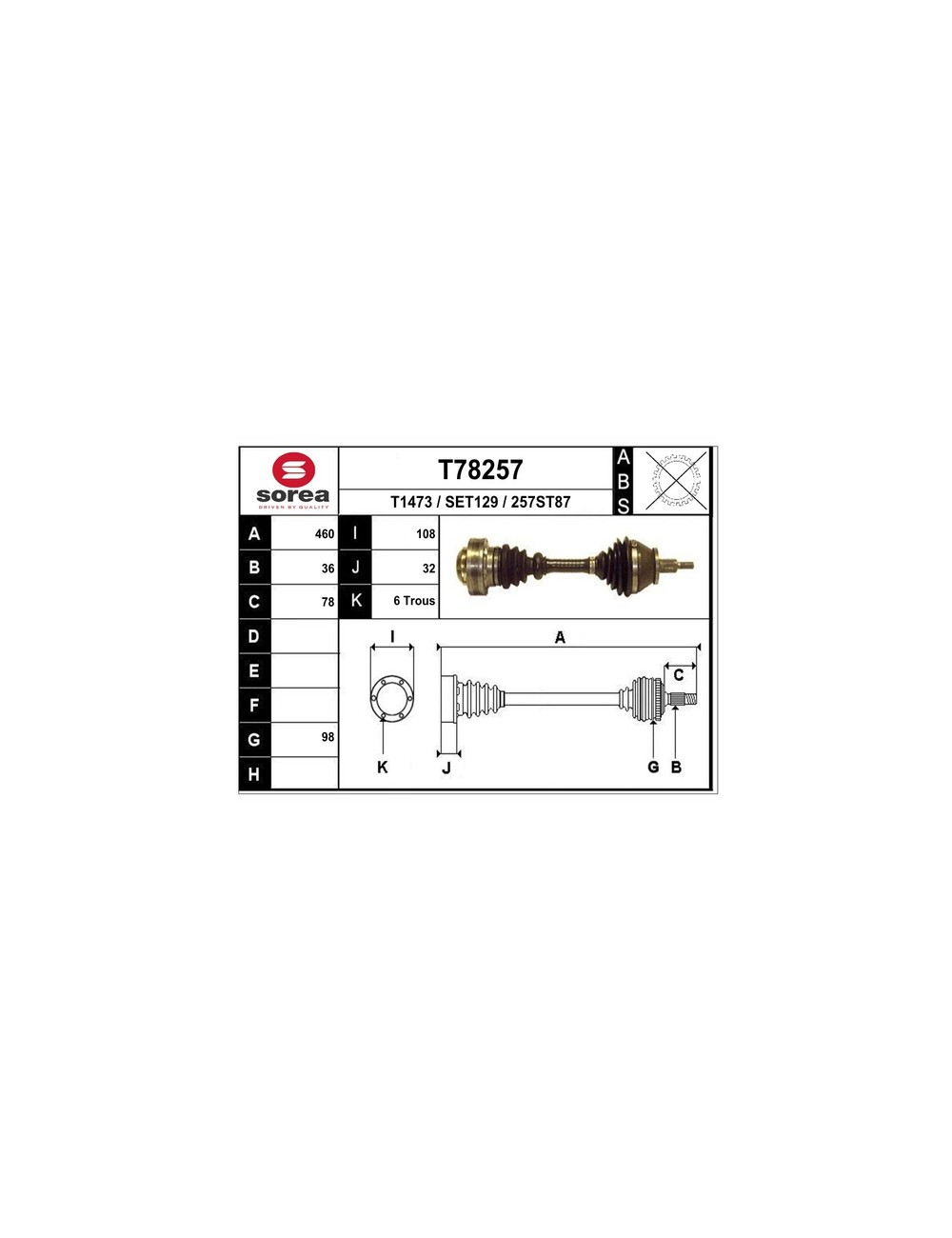 TRANSMISSION / IBIZA TDI TRANSMISSION / IBIZA TDI