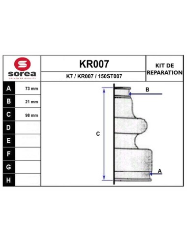 KIT REPARATION /