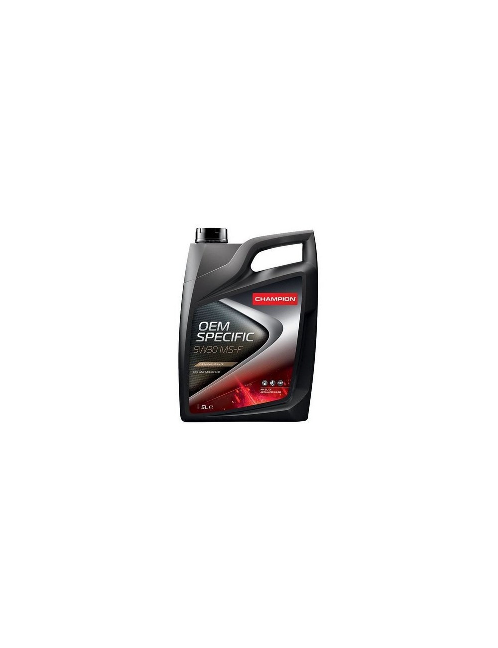 CHAMPION OEM SPECIFIC 5W30 MS-F 5L CHAMPION OEM SPECIFIC 5W30 MS-F 5L