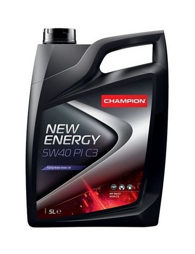 CHAMPION NEW ENERGY 5W40 PI C3 5L