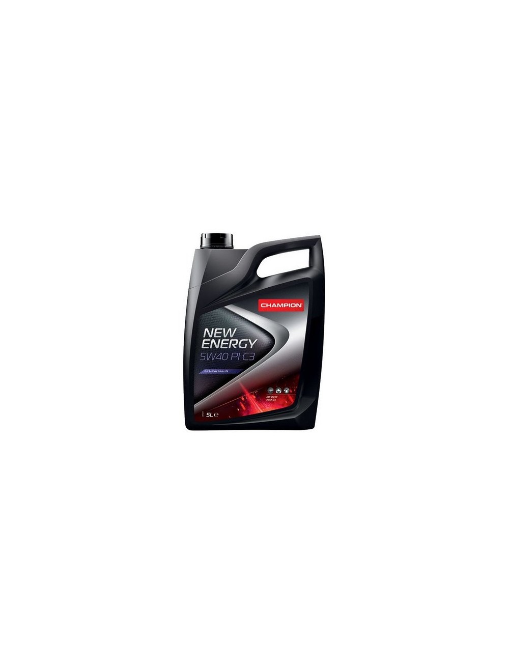 CHAMPION NEW ENERGY 5W40 PI C3 5L CHAMPION NEW ENERGY 5W40 PI C3 5L