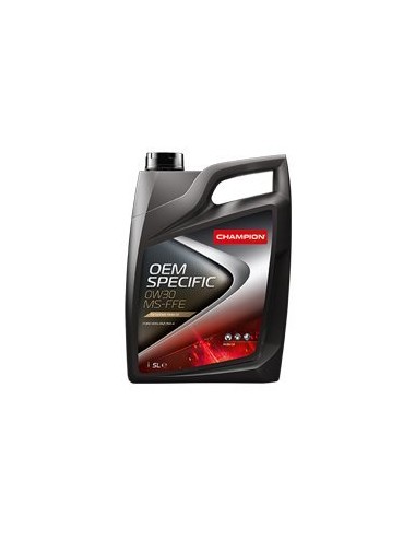 CHAMPION OEM SPECIFIC 0W30 MS-FFE 5L