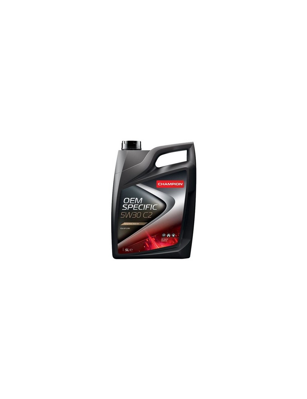 CHAMPION OEM SPECIFIC 5W30 C2 5L CHAMPION OEM SPECIFIC 5W30 C2 5L