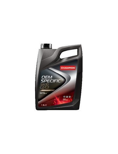 CHAMPION OEM SPECIFIC 5W30 C2/C3 5L