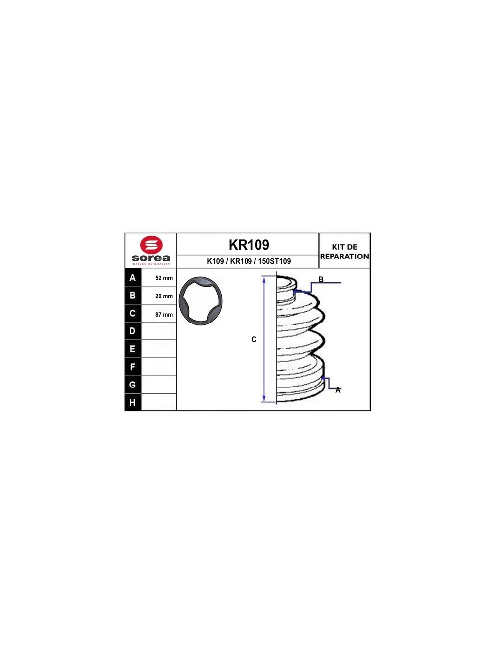 KIT REPARATION / KIT REPARATION /