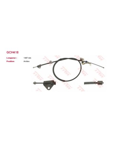 CABLE DE FREIN