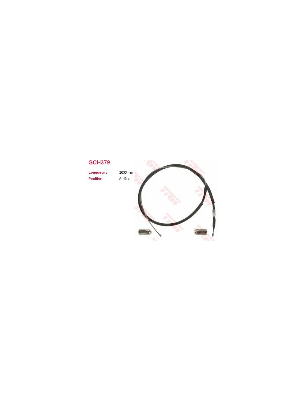 CABLE DE FREIN CABLE DE FREIN