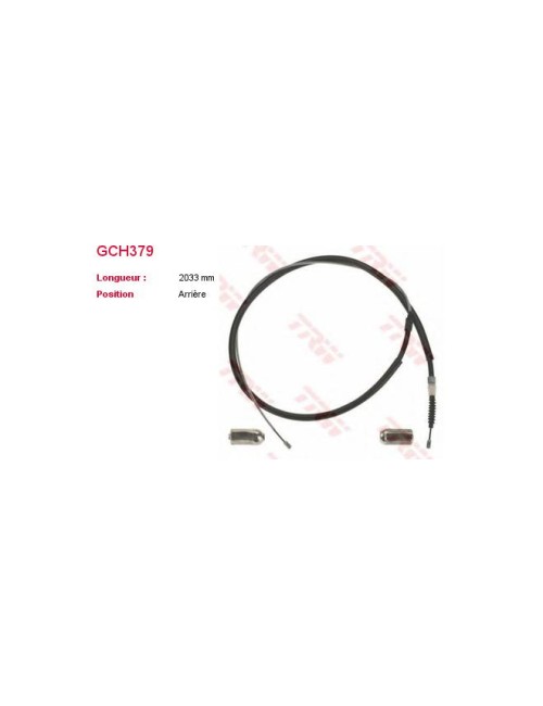 CABLE DE FREIN