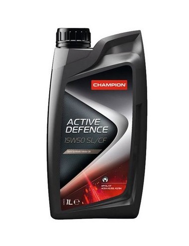 CHAMPION ACTIVE DEFENCE 15W50 SL/CF 1L