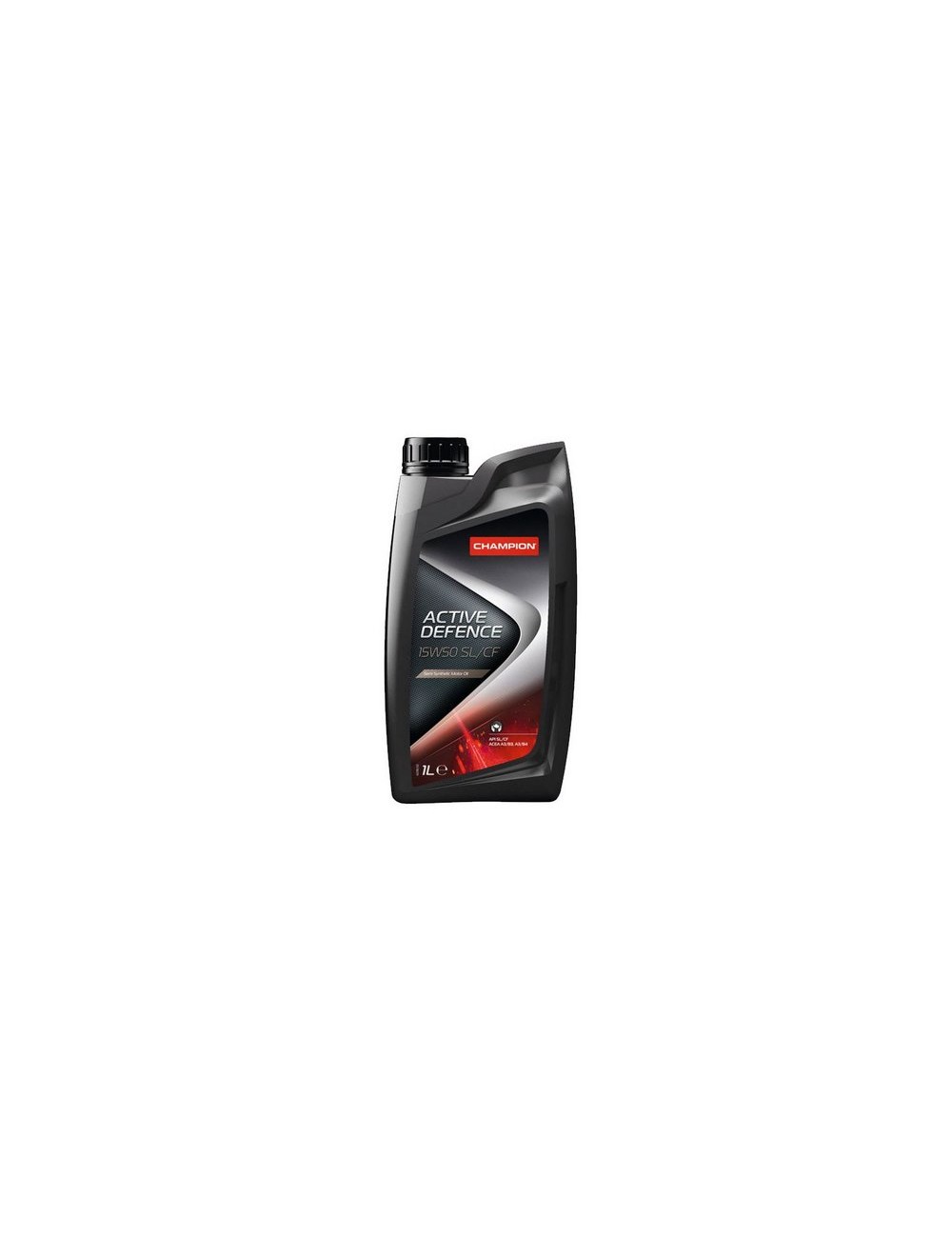 CHAMPION ACTIVE DEFENCE 15W50 SL/CF 1L CHAMPION ACTIVE DEFENCE 15W50 SL/CF 1L