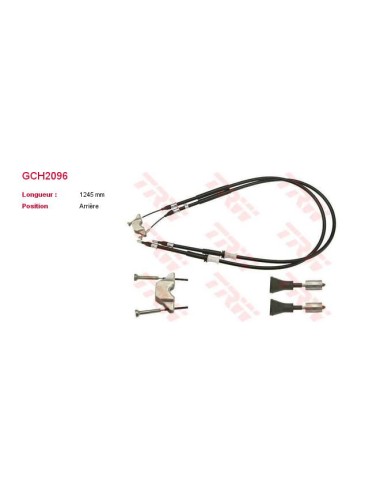 CABLE DE FREIN