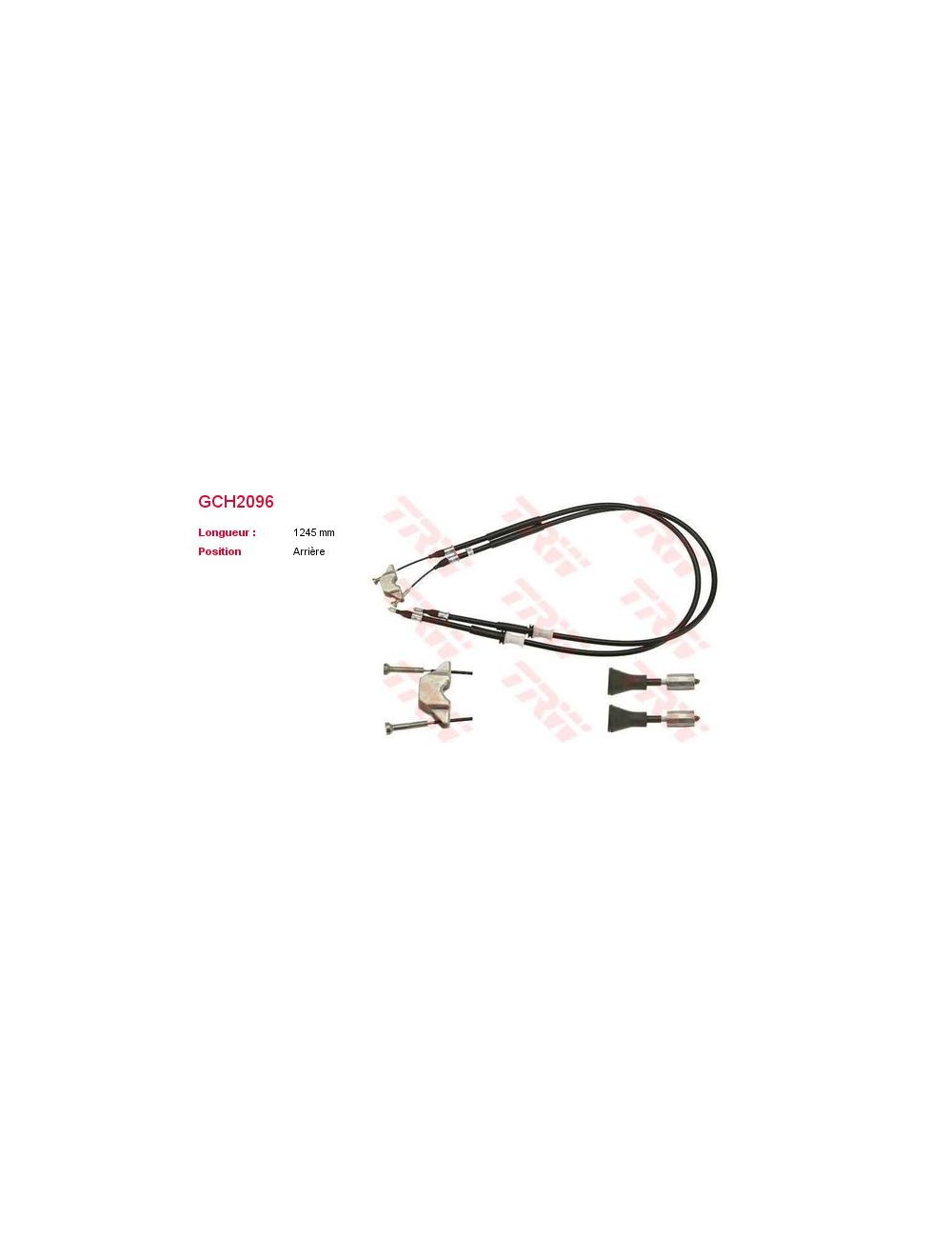 CABLE DE FREIN CABLE DE FREIN