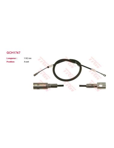 CABLE DE FREIN