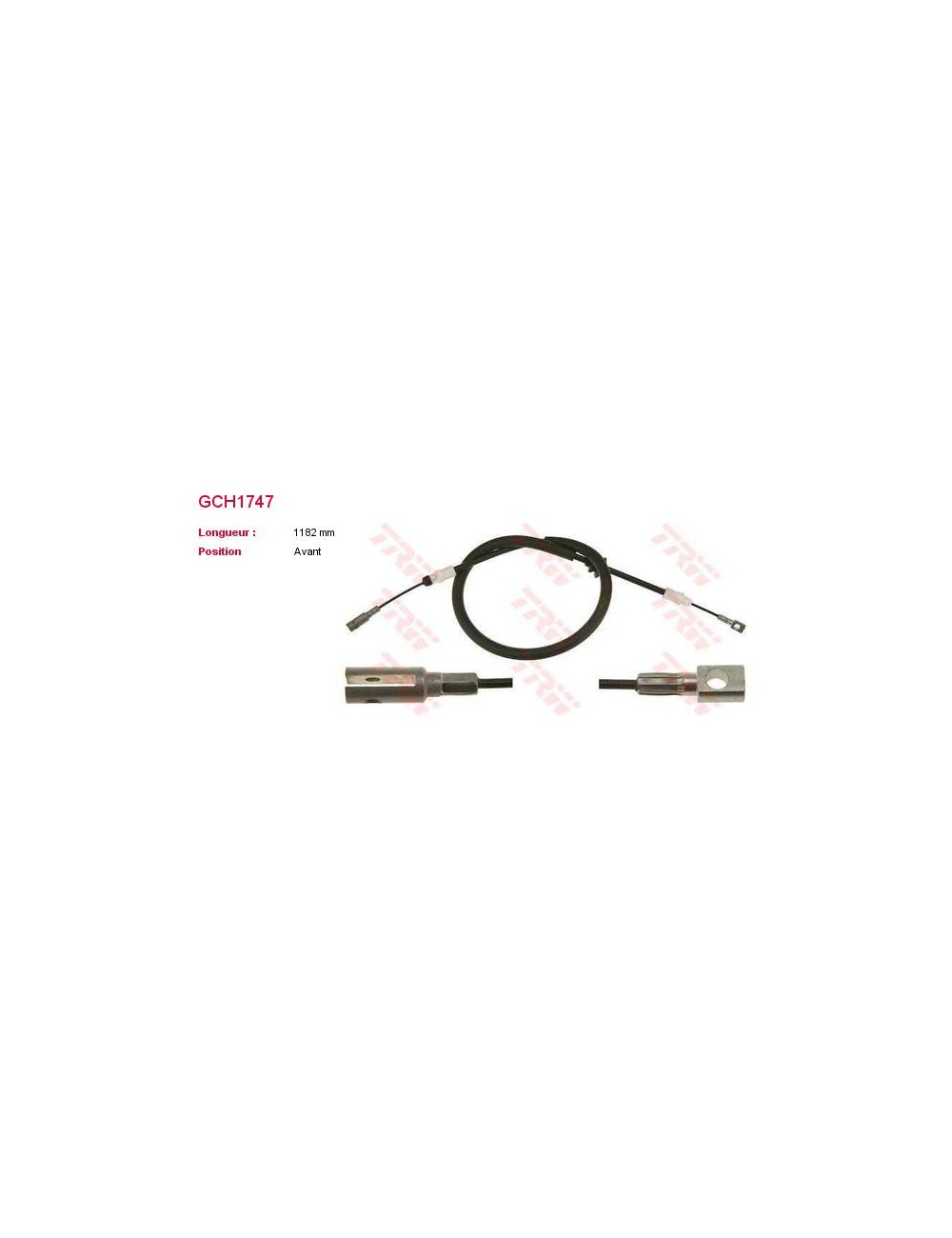 CABLE DE FREIN CABLE DE FREIN