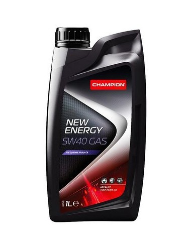 CHAMPION NEW ENERGY 5W40 GAS 1L