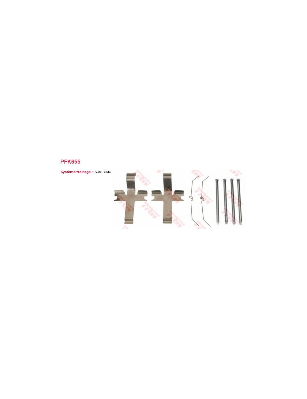 KIT ACCESSOIRES PLAQUETTES KIT ACCESSOIRES PLAQUETTES