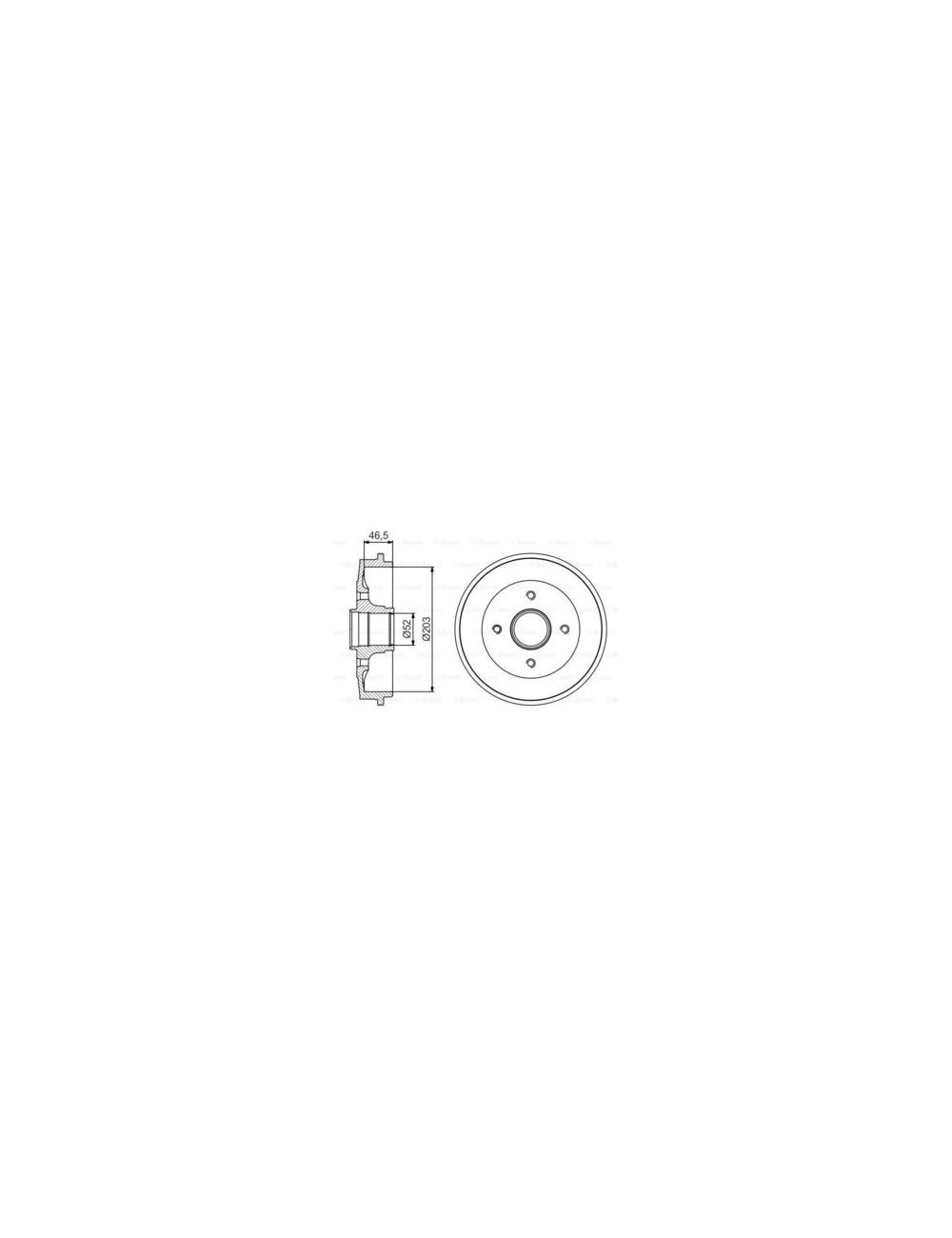 TAMBOUR DE FREIN TAMBOUR DE FREIN