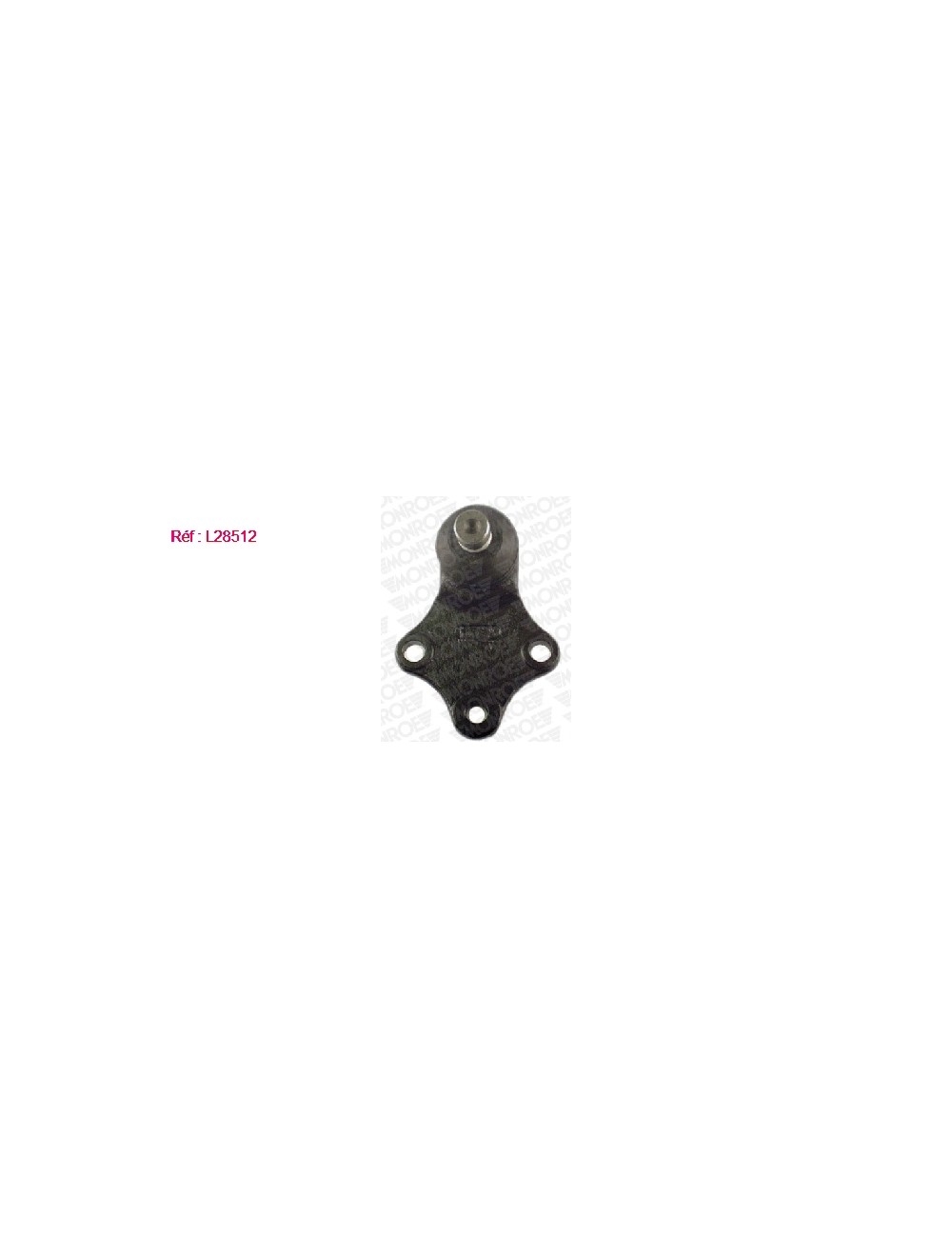 ROTULE DE SUSPENSION AVD/G PEUGEOT ROTULE DE SUSPENSION AVD/G PEUGEOT