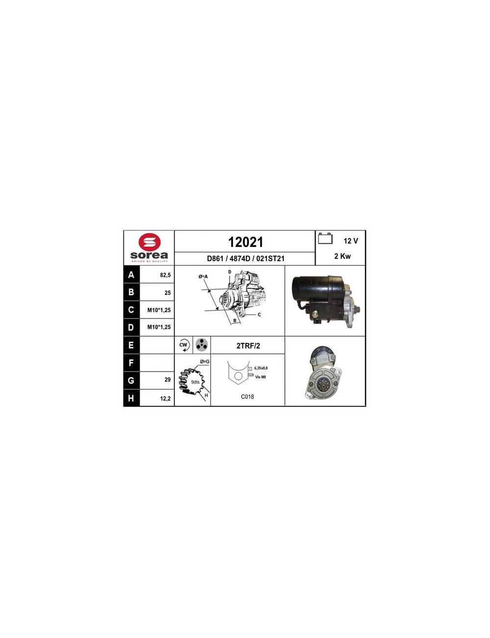 DEMARREUR VL / SANTA FE 2.0 CRDi DEMARREUR VL / SANTA FE 2.0 CRDi