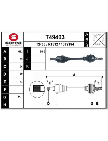 TRANSMISSION / TRAFIC III Manu 1,6 Dci