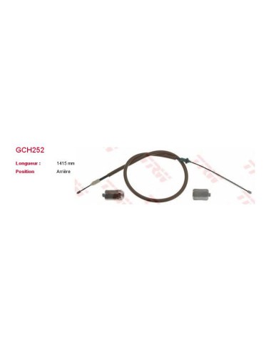 CABLE DE FREIN