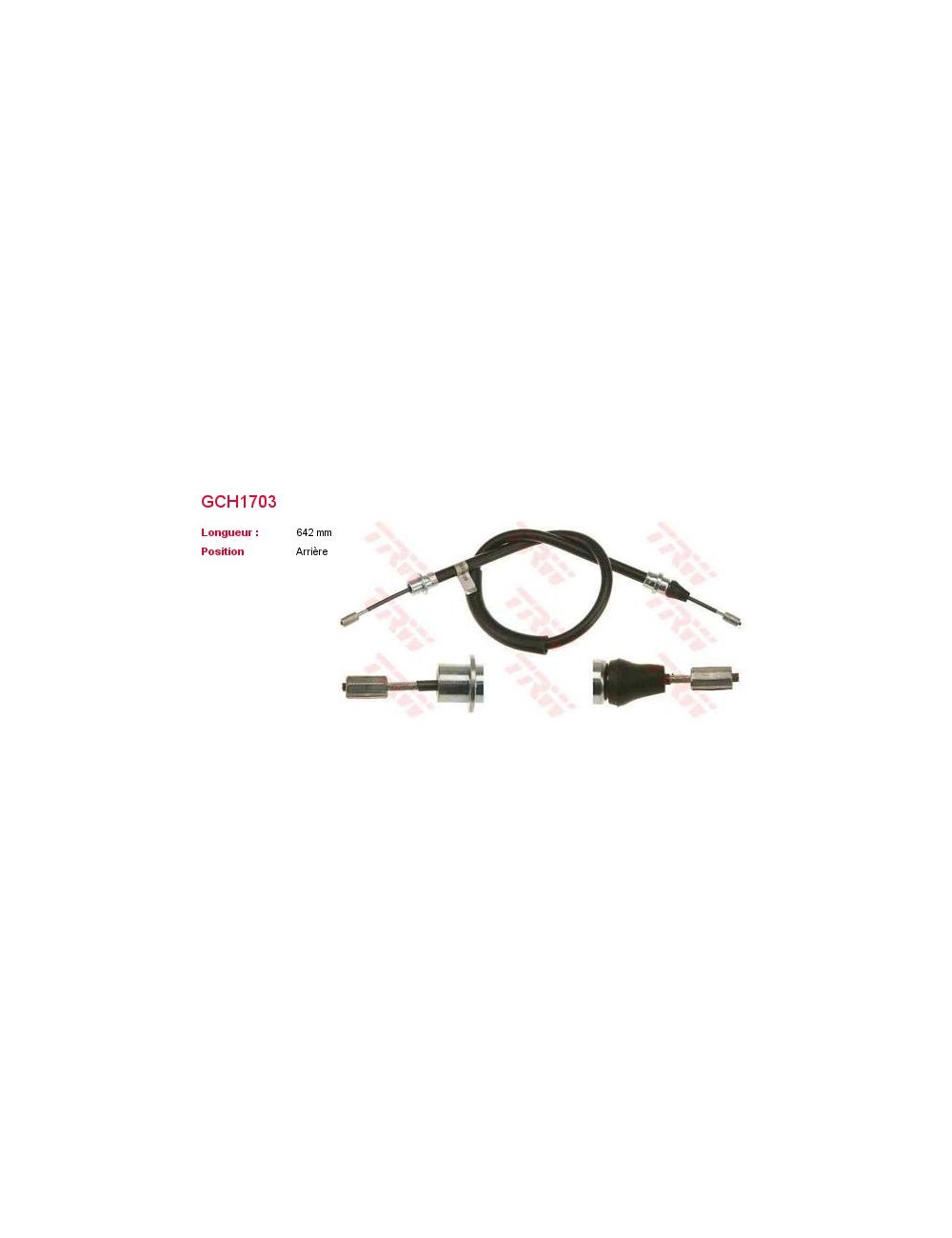 CABLE DE FREIN CABLE DE FREIN