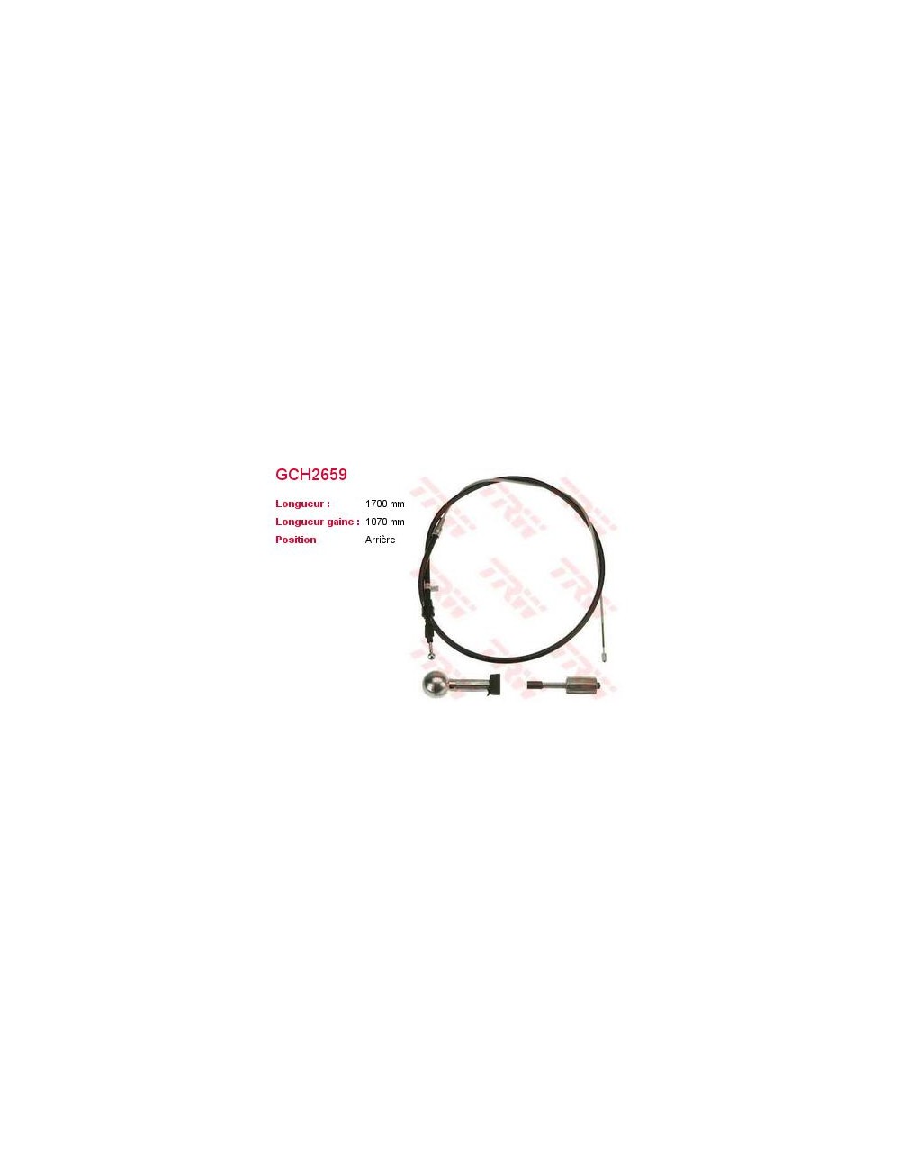 CABLE DE FREIN CABLE DE FREIN