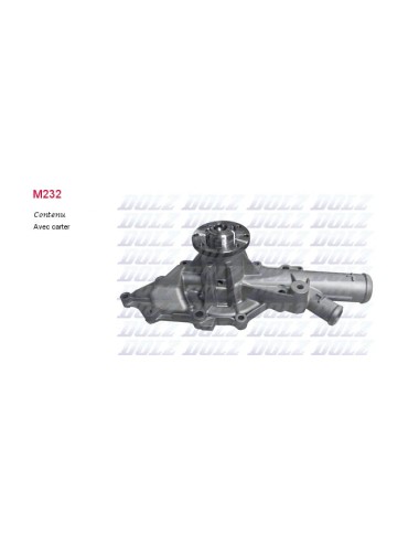 POMPE A EAU M.SPRINTER Cdi2.
