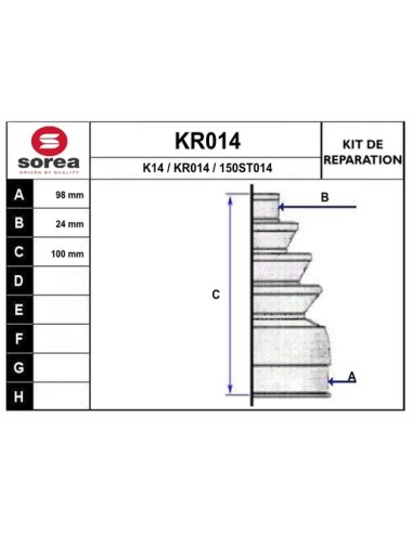 KIT REPARATION /