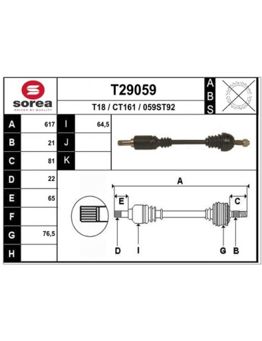 TRANSMISSION / AX ESS - DIESEL
