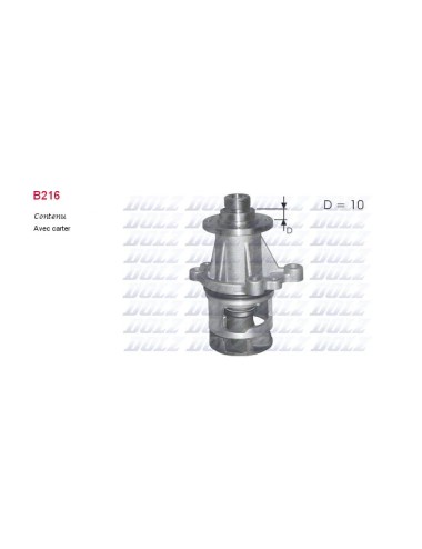 POMPE A EAU BMW 316325 E30 1.8