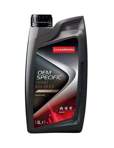 CHAMPION OEM SPECIFIC 0W30 MS-BHDI 1L