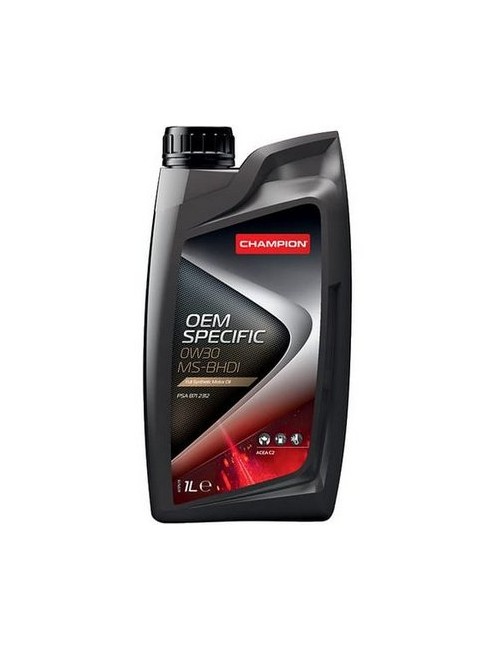 CHAMPION OEM SPECIFIC 0W30...