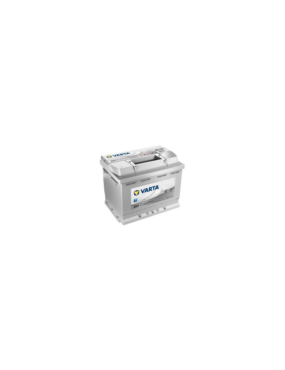 BATT VART SILVER 61AH 600A BATT VART SILVER 61AH 600A