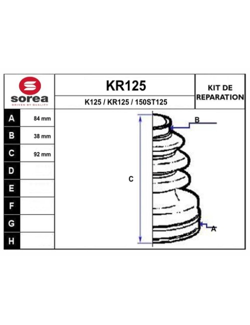 KIT REPARATION /