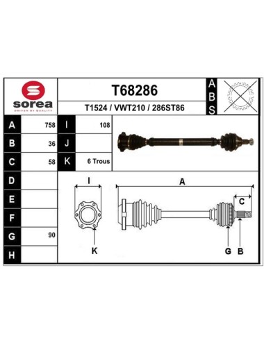TRANSMISSION / POLO IV TDI