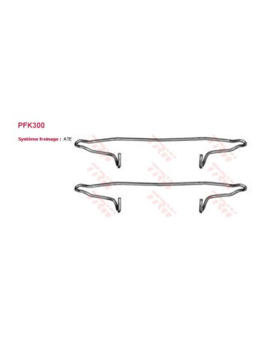 KIT ACCESSOIRES PLAQUETTES