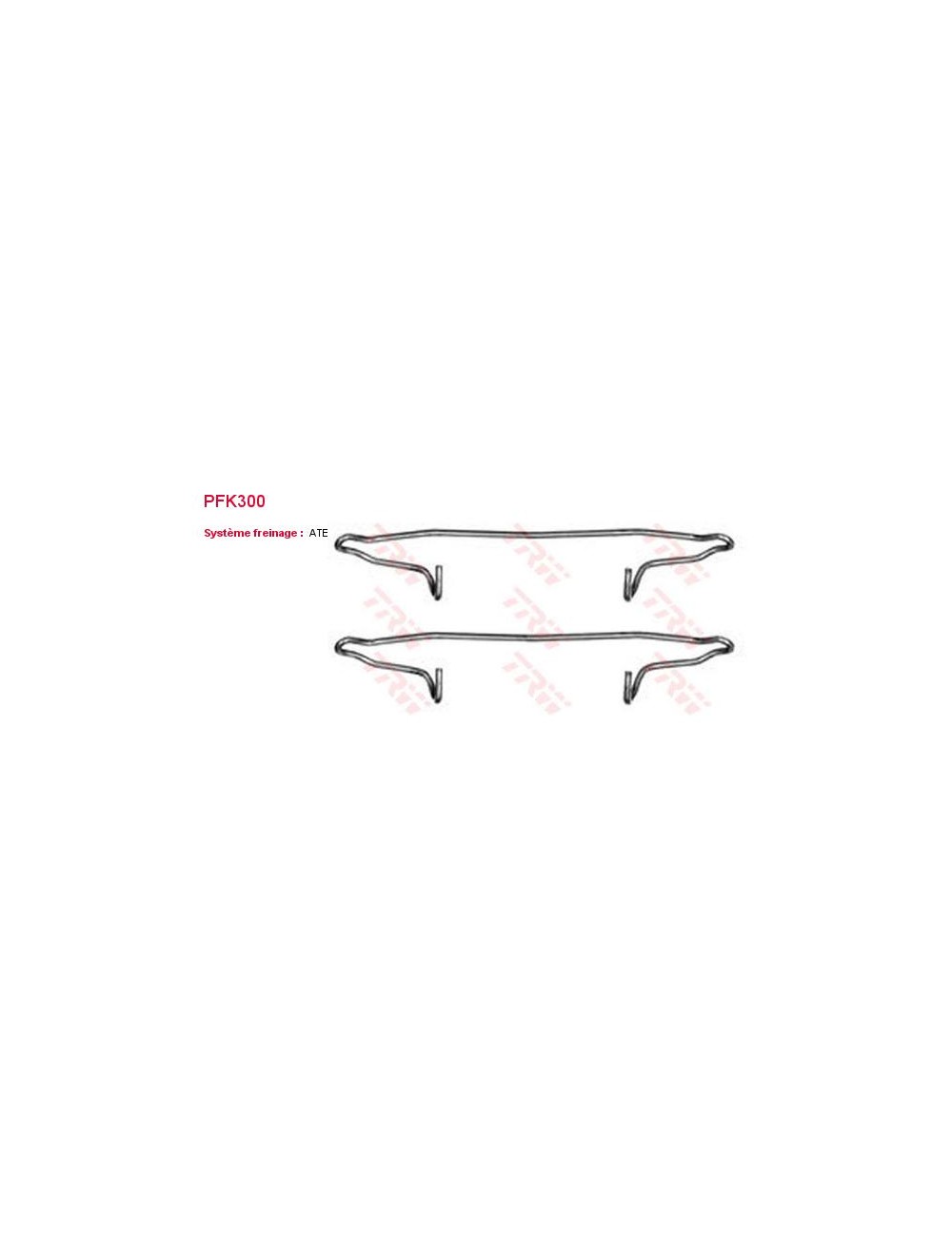 KIT ACCESSOIRES PLAQUETTES KIT ACCESSOIRES PLAQUETTES