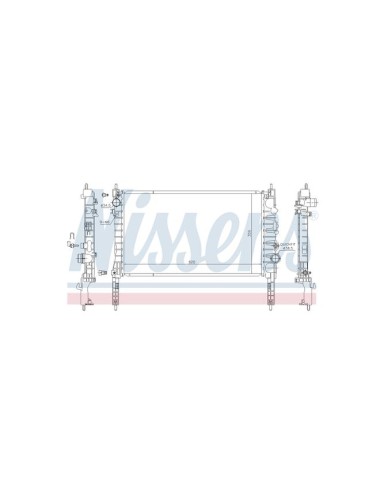 RAD.MOT OPEL MOKKA (2013) 1.4 ECOTE