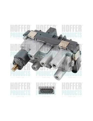 E-actuator for turbocharger